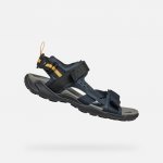 Geox Terreno + Grip A tmavě modré – Zboží Dáma