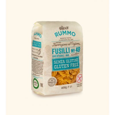 Rummo Fusilli bezlepkové 400 g – Zboží Dáma