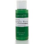 Artiste akrylová barva vánoční zelená Christmas Green – Zboží Dáma