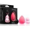 Houbička na make-up Gabriella Salvete Tools Make-up Sponge Kit sada houbička na make-up Classic 1 ks + houbička na make-up Concealer 1 ks + houbička na konturování pleti Contour 1 ks