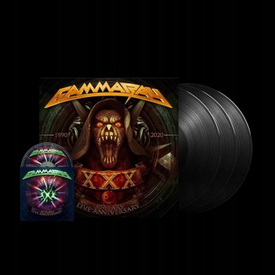 Gamma Ray - 30 Years Live Anniversary Vinyl 3 LP+Blu Ray – Zboží Mobilmania