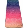 Ručník Yogashop Protiskluzový ručník na jógu Mandala 180 x 61 cm