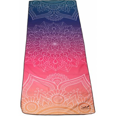 Yogashop Protiskluzový ručník na jógu Mandala 180 x 61 cm – Zbozi.Blesk.cz