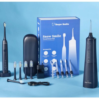 Snow Smile černá – Zboží Mobilmania