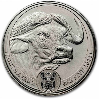 South African Mint Big Five Buffalo2023 Jižní Afrika 1 oz – Hledejceny.cz