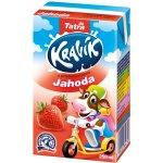 Tatra Kravík s příchutí jahoda 250ml – Zboží Dáma