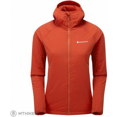 Montane Fem Fireball Lite Hoodie Saffron Red – Hledejceny.cz