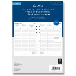 Filofax kalendář A5 2027 ČJ+SJ týden/2 stránky – Zboží Dáma