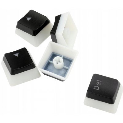 Redragon PBT Doubleshot Keycap A130 Black – Sleviste.cz