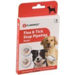 Flamingo Pipety pro psy 5x2ml – Zboží Dáma
