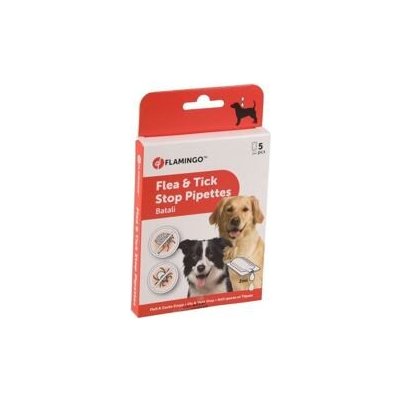 Flamingo Pipety pro psy 5x2ml – Zboží Dáma