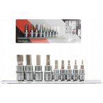 Sada bitů 1/4 , 3/8 9 ks H2-H12 imbus – Hledejceny.cz