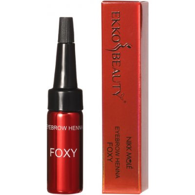 Nikk Mole ekkobeauty henna na obočí Foxy 5 ml – Zboží Mobilmania