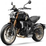 CFMoto 700CL-X Heritage EURO5 Černá – Sleviste.cz