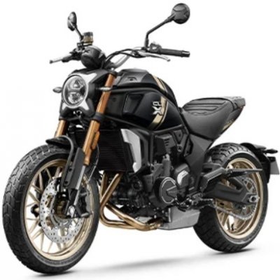 CFMoto 700CL-X Heritage EURO5 Černá – Sleviste.cz