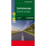 Evropa střední 1:2 000 000 / automapa – Zboží Mobilmania