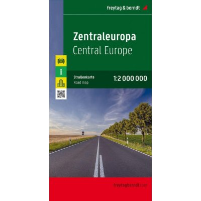 Evropa střední 1:2 000 000 / automapa – Zboží Mobilmania