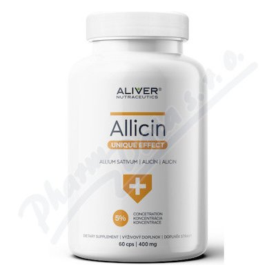 ALIVER Alicin 400mg 60 kapslí