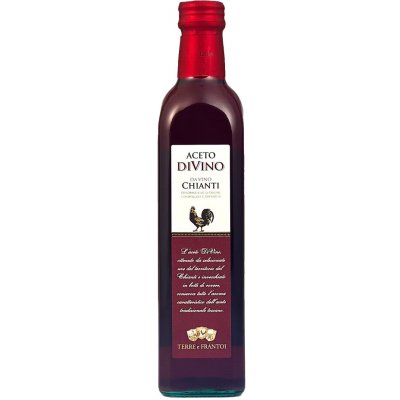 Gonnelli Červený vinný ocet Chianto Classic D.O.C.G. 500 ml – Hledejceny.cz