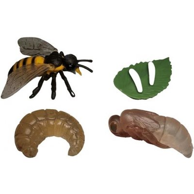 Animal Life figurky životní cyklus Včela – Zboží Mobilmania