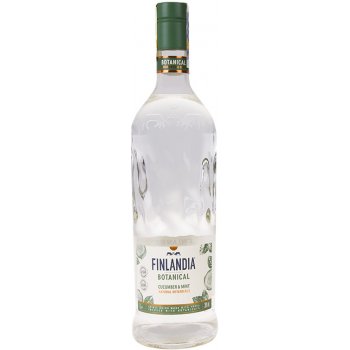 Finlandia Botanical Cucumber & Mint 30% 0,7 l (holá láhev)