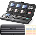 Orico PHCD-6 Memory Card Case černý PHCD-6-BK-BP – Hledejceny.cz