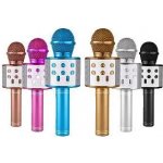 Zaparkorun Karaoke mikrofon pro děti růžovo zlatý – Zboží Mobilmania
