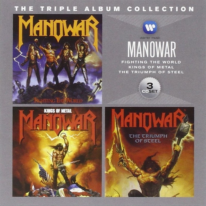 Manowar - The Triple Album Collection CD