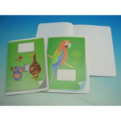 Notes Bohemia Školní sešit 525 A5 čtvereček 20ls bezdřevý – Hledejceny.cz