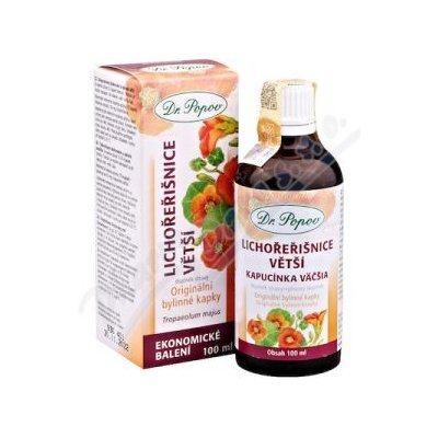 Dr.Popov Lichořeř. větší 100 ml – Hledejceny.cz