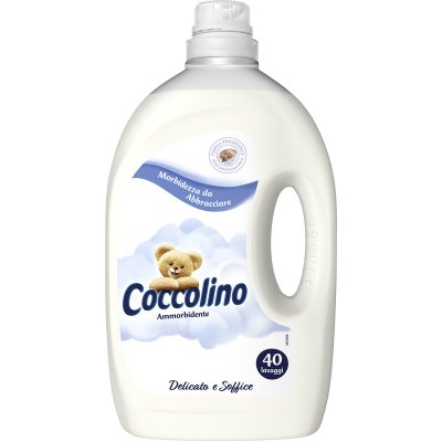 Coccolino Delicato e soffice hypoalergení aviváž 4 l – Sleviste.cz