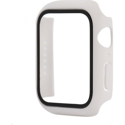 COTEetCI polykarbonátové pouzdro s ochranou displeje pro Apple Watch 41 mm bíla 25002-WH – Zboží Mobilmania