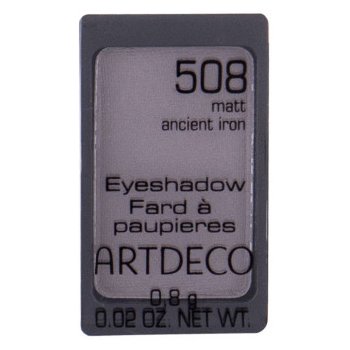 Artdeco Eye Shadow Matt oční stíny 508 Matt Ancient Iron 0,8 g