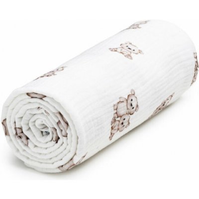 T-tomi BIO Mušelínová osuška 1 ks teddy – Sleviste.cz