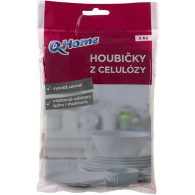 Q-Home Houbičky z celulózy 2ks – Zboží Mobilmania