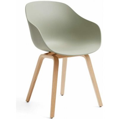 HAY AAC 222 Lacquered Oak Veneer / pastel green – Sleviste.cz