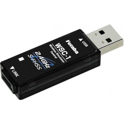 Futaba USB modul simulátoru WSC-1 – Zboží Mobilmania