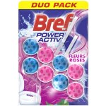 Bref Power Activ Pink flowers WC závěs 2 x 50 g – Hledejceny.cz