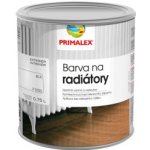 Primalex barva na radiátory lesklá bílá 0,75L – Sleviste.cz