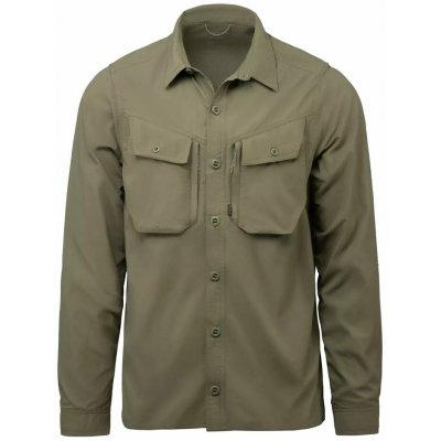 Helikon košile Canopy Jungle dlouhý rukáv olive green – Hledejceny.cz