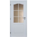 Doornite 80 L Socrates 2 / 3 sklo lakované bílé – Zboží Mobilmania