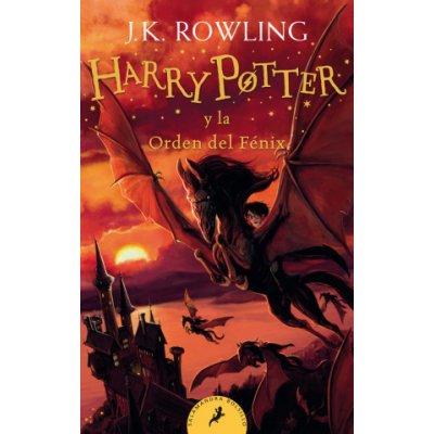 Harry Potter y la Orden del FÃ©nix Harry Potter 5 – Hledejceny.cz