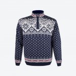 Kama Merino svetr 4082 108 navy – Hledejceny.cz