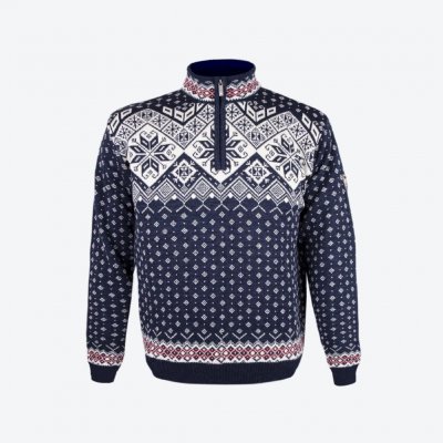 Kama Merino svetr 4082 108 navy – Hledejceny.cz