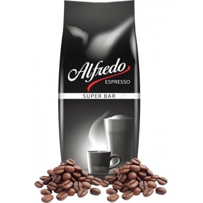 Alfredo Espresso Super Bar 1 kg – Zboží Mobilmania