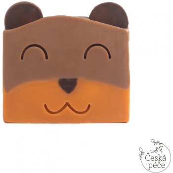 ALMARA SOAP Přírodní dětské mýdlo My happy Bear 100 g