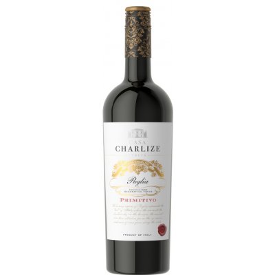 Casa Charlize Primitivo Puglia IGT 13,5% 0,75 l (holá láhev) – Zboží Dáma