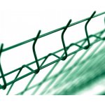 PILECKÝ Svařovaný plotový panel PILOFOR LIGHT 3D poplastovaný 2500 x 1030 mm zelený – Sleviste.cz