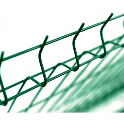 PILECKÝ Svařovaný plotový panel PILOFOR LIGHT 3D poplastovaný 2500 x 1030 mm zelený – Sleviste.cz