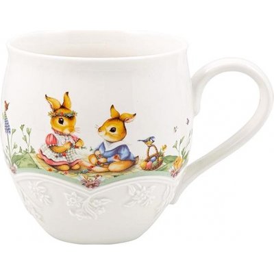 Villeroy&Boch Hrnek Spring Fantasy porcelán 500 ml – Zboží Mobilmania